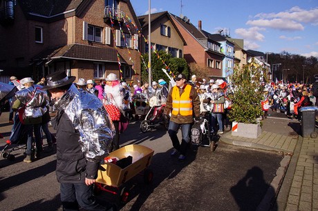 Karnevalszug Junkersdorf